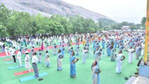 International Yoga Day